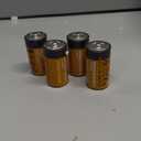 Amazon Basics 4-Pack D Cell Alkaline Everyday Batteries, 1.5 Volt, 5-Year Shelf Life