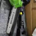 4-in-1 Pole Saw & Electric Pruning Shears, 8 Inch Pole Saws for Tree Trimming, Cordless Pruning Shears with 15ft Max Extension Pole, 2 * 4.0Ah Battery Powered Pole Saw Pole Pruner for Garden