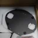 Nekuma Curling Iron Holder Attachments Compatible with Dyson Airwrap Organizer Stand on Desktop, Hair Wrap Storage Rack Accessories Wall Mounted for home / Bathroom