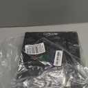 CHONCHOW One Handed Gaming Keyboard, 35 Keys, Rainbow LED, Wired USB, Ergonomic with Wrist Rest, Mini Portable, PS4/PS5/Xbox/PC/Laptop Compatible