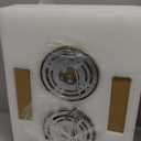 Wall Sconce Set of Two, Hardwired Bathroom Wall Sconces Lighting with Clear Glass, Modern Wall Sconces Set of 2 Wall Light fixtures for Bathroom Mirror Living Room Hallway Bedroom(Gold)