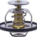 ApplianPar Thermostat for Chrysler Dodge Ram Charger Challenger Durango Jeep Grand Cherokee Wagoneer Wrangler 5.7L 6.1L 6.4