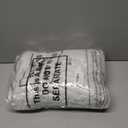 Breling 13 Pcs Christmas Village Set, Red Cardboard Christmas Village House with 500 g Fluffy Snow Cotton in 6 Paper Distinct House for Xmas Tabletop Mantel Display Winter Centerpiece