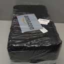 Fuxury Bubble Mailers 6x10" 100 Pack Black Padded Envelopes Usable Size 6x9" Thick Mailing Envelopes Bubble Opaque Padded Mailers Shipping Bags for Mailing Jewelry Makeup Small Business#0