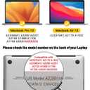 F FORITO 360 Privacy Screen Protector Compatible with MacBook Pro 13 inch (2016, 2017, 2018, 2019, 2020, 2021, 2022, M1, M2), Anti Peeping, Anti Glare and Scratch Resistant Laptop Privacy Screen