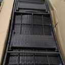 IDZO Katalina Chaise Lounge Set of 2-500lbs Support, UV Wicker, Ergonomic Wave Design, Reclining Backrest, Patio Furniture Set, Multi-Brown