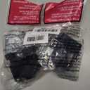 45013 Replace for DYMO D1 Label Tape 1/2 Inch x 23Ft A45013 Black on White 45013s S0720530 Label Maker Refills Compatible with Dymo Labelmanager 160 LM 280 210D 360D 420P, 5-Pack