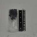 4U Rack Rails with M6 Rack Mount Screws and Cage Nuts Set for DIY Server and Studio Racks