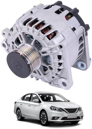 Alternator for 2007 2008 2009 2010 2011 2012 Nissan Altima Sentra 2.5L for 2011 2012 2013 2014 2015 Rogue 2.5L Alternator Replacement 11258,11458,400-40102,23100-JA02A, 23100-JA04A