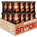 Lay's Barbecue Flavored Potato Chips, 1 oz Bags, (40 Pack) (Packaging and Formula May Vary) (EXP 07/26/26)