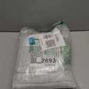 YoungsTex Light Grey Linen Semi Sheer Curtains 63 Inches Long for Bedroom 2 Panels - Textured Light Filtering Window Drapes with Bronze Grommet Privacy for Living Room, 2 Panels, 52 X 63 Inch