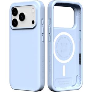 RhinoShield Phone Case Compatible with MagSafe for iPhone 17 Pro | SolidX - Reinforced Shock-Absorbing Protection, Minimal and Slim Design with Military Grade Drop Protection - Glacier Blue
