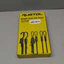 Bungee Cords with Hooks, 48 Inch Adjustable Flat Bungee Straps with Quick Release Buckle