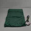 PETNF Outdoor Pet Heating Pads for Dog,Soft Electric Blanket Auto Temperature Control,Heated Mat for Dog House,Whelping Supply for Pregnant New Born Stray Feral Cat Puppy,Safe (L: 27.6'' x 15.7'', Green)