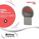 Lice Comb - Professional Stainless Steel Comb for Effective Head Lice Treatment (Color May Vary) (Pack of 1)