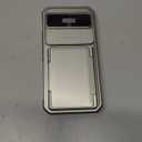 for Google Pixel 10 Pro XL Case with Card Holder & RFID Blocking & Sliding Camera Cover & Kickstand Non-Slip Full-Body Shockproof Wallet Phone Case for Pixel 10 Pro XL (Titanium Gold)