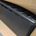 Akro-Mils 24-Drawer Plastic Drawer Storage Cabinet for Garage Organization, Bead Organizer, Building Bricks Storage, Teacher Toolbox, Makeup Organizer, 20" W x 6" D x 16" H, 10124 Black