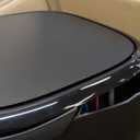 CRUX x Marshmello 8.0 QT Digital Air Fryer with TurboCrisp Technology, Touch Screen Temperature Control, Timer and Auto Shut-off, Fully Programmable, Silicone Liner Included, Black