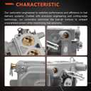 16100-Z9E-033 Carburetor Compatible with Honda GX630 GX690 V Twin Cylnder Engines for Predator 670,Repalce#16100-Z9E-023 Mowers