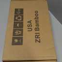 Spice Rack Kitchen Cabinet Organizer- 3 Tier Bamboo Expandable Display Shelf Yellow