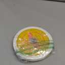 LEEQE Double Face Gold Satin Ribbon 1/4 inch X 50 Yards Polyester Gold Ribbon for Gift Wrapping Very Suitable for Weddings Party Hair Bow Invitation Decorations and More