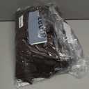 OWENIE Sheer Chocolate Curtains, Sheer Curtains 84 inch Length 2 Panels Set, Rod Pocket Voile Fimly Sheer Drapes for Living Room/Bedroom, 2pcs, Each 42" W x 84" L