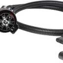 MECMO 55384 Replacement USCAR 7 Pin to 4 Pin Trailer Harness for Installing Tailgate Light Bar Adapter, USCAR 4-Pin Trailer Extension Wiring 41 Inches, for USCAR 7 Way & Factory Tow Package