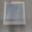 Magnetic Portable Charger, 10000mAh Power Bank, 5 in 1 Portable Charger with Built in Cable, 20W Fast Charging for Magsafe Battery Pack Compatible with iPhone 17/16/15/14/13/12 Pro/Pro Max - Black