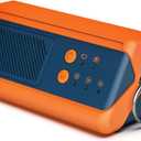 Airthereal PA1K-GO 1,000mg/h Portable Ozone Generator - Cordless Battery Powered Odor Eliminator for Car, Hotel Rooms, Offices, Bathrooms, and Small Spaces (Blue)