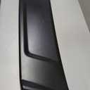 ECCPP ABS Spoiler Wing Unpainted Rear Trunk Spoiler Matte Black Exterior Accessories for Acura RSX 2.0L 2-Door Type-S Coupe