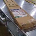 PetSafe Sliding Glass Pet Door - No-Cut DIY Install Doggy Door for Renters - Aluminum Frame - Adjustable Height 75 7/8" to 80 11/16" - Ideal for Small Dogs Up to 15 lb - White