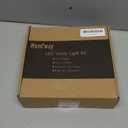 Waneway 14 Bulb Vanity Lights for Mirror, Plug-in Power Adapter & Touch Dimmer, 6,000K, 1350 Lumens (Mirror Not Included)