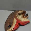 CreepyParty Cobra Costume Novelty Halloween Costume Party Latex Animal Cobra Head Mask Snake