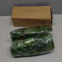 KASZOO 84Ft 12 Pack Artificial Ivy Garland Fake Plants, Vine Hanging Garland with CE Certified 80 LED String Light, Hanging for Home Bedroom Garden Party Wedding Wall Room Decor, Green