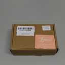 LONAI Ponytail Extension, 18" Wavy Claw Clip Ponytail Extensions Shoulder Length Curly Wavy Claw Clip in Ponytail Hair Extensions Synthetic Fake Ponytail Hairpieces - Deep Brown with Blonde Highlights