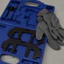 303-1655 Camshaft Holding Tool Kit, Compatible with Ford 3.5L EcoBoost Upgraded GT F-150 Expedition Lincoln Navigator, with Cylinder Head Screw Removal Socket