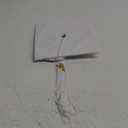 GraduationMall Shiny Adult Graduation Cap with 2021 Tassel for High School and Bachelor White