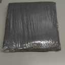 SHAREWIN Office Chair Mat for Hardwood/Tile Floor, 47"x36" Computer Gaming Chair Mat, Under Desk Low Pile Office Rug, Easy-Clean Floor Protector Mat, Dark Grey