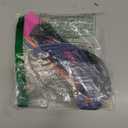 8 Pieces Sweatbands Non Slip Headbands Stretchy Running Sports Sweatbands Workout Headband Grip Silicone Yoga Hair Band Elastic Exercise Hair Wrap for Women Men