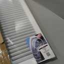 HVAC Premium 14" X 24" Aluminum Return Grille - Easy Air Flow - Linear Bar Grilles [Outer Dimensions: 15.875 X 25.875]