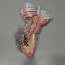 2 x Amazon Essentials Women's Side Tab Bikini Swimsuit Bottom (X-Large, Pale Peach Micro Floral)