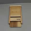 Bat House - Handcrafted Bat Box for Outside from Cedar Wood - Weatherproof Bat Houses for Outdoors - Bat Boxes Designed to Attract Bats - Easy for Bats to Land and Roost (Natural, One Chamber)