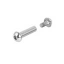 uxcell Screw Post Fit for 8mm Hole Dia. Female 33mm 42mm Binding Bolts, Total 20 Sets