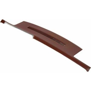 Asiph Molded Dash Cover Overlay Garnet Plastic -0002 for Blazer for C/K 2500/1500 Suburban for C3500/C2500/C1500 for K2500/K1500/K3500 for R3500/R2500 for V3500 for R20 for R30 for V30 1pc XYF1280