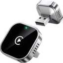 Teeran Wireless CarPlay Adapter for iPhone (2026 Upgraded), Mini Plug & Play for Cars with Factory Wired Apple CarPlay, Fast & Stable Connection, Easy Setup, Wide Vehicle Compatibility USB & USB C