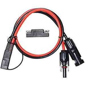 LIXINTIAN SAE Adapter, with SAE Polarity Reverse Adapte，10AWG Cable Conector for RV Panel Solar