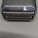 Electric Foil Shavers for Men: Mini Electric Razor, Foil Shaver for Face, IPX7 Waterproof Wet Dry Cordless Razor with 3 Floating Blades, LED Display for Travel & Home, USB Type C (Grey)