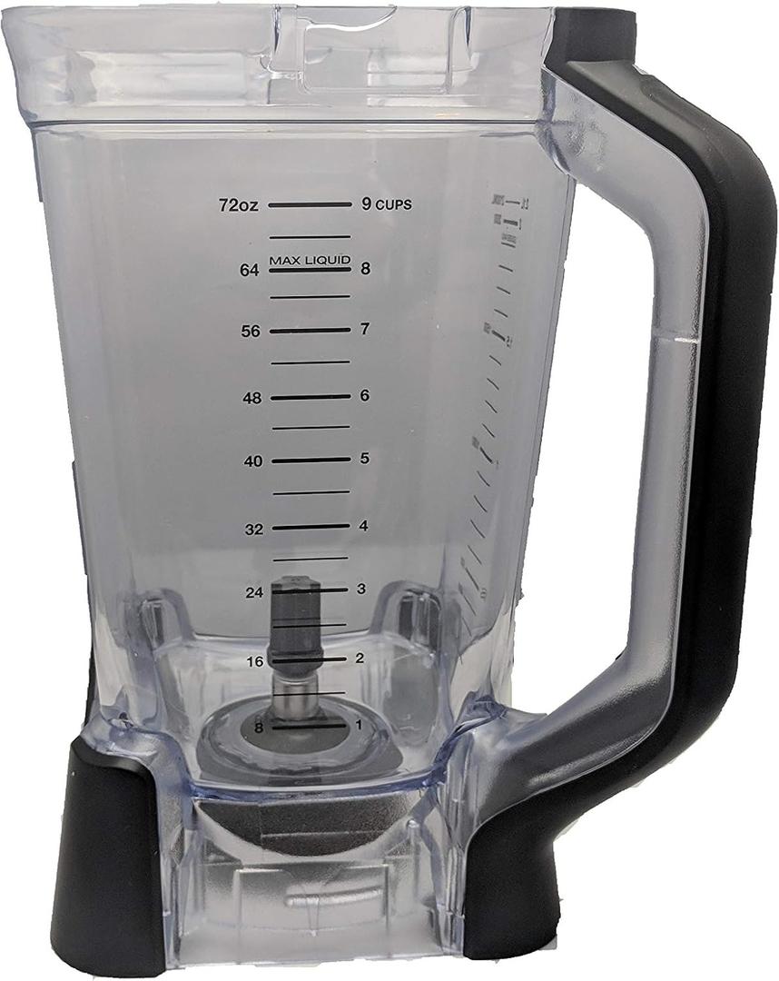 Ninja Blender Pitcher 72 oz Auto IQ XL Pitcher BL910 BN751 BN801 1200 1400 Watt