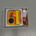 Mafiti Kids Camera Instant Print, 48MP Digital Camera Selfie 1080P Video with 32G TF Card, Toys Gifts for Girls Boys Aged 3-12 for Christmas/Birthday/Holiday (Orange)