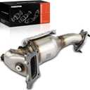 A-Premium Front Catalytic Converter Direct-Fit Compatible with Honda CR-V CRV 2015-2016, Accord 2013-2017, 2.4L, EPA Compliant, Replace# 181905X6J00